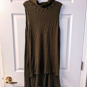 Anthro Turtle Neck Tunic